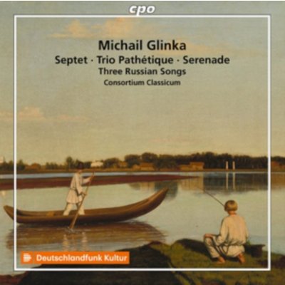 Glinka Mikhail - Chamber Music CD – Zbozi.Blesk.cz