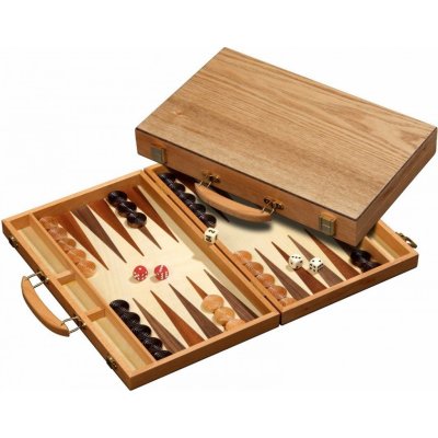 Šachy + backgammon – Zboží Živě