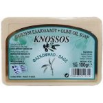 Knossos přírodní olivové mýdlo Šalvěj 100 g – Sleviste.cz