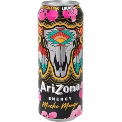 AriZona Energy Mucho Mango 0,5 l – Zboží Dáma