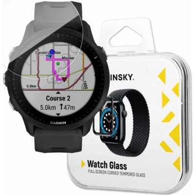 Wozinsky Hybrid Glass pro Garmin Forerunner 955, 9145576274507 – Hledejceny.cz