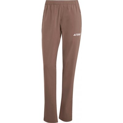 adidas MULTI TERREX ESSENTIALS PANTS W Hnědá Bílá – Hledejceny.cz