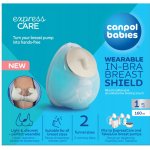 Canpol babies Trychtýř do podprsenky k odsávačkám Take&Go a ExpressCare – Zboží Mobilmania