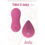 Lola Games Vaginální vibrační kuličky s dálkovým ovládáním Take it Easy Dea Pink