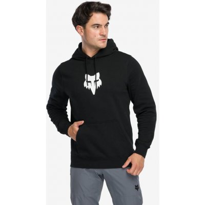 FOX mikina FOX HEAD Fleece black – Zbozi.Blesk.cz