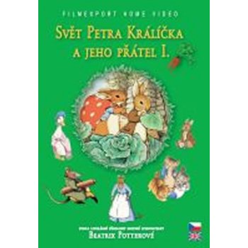 Svět Petra Králíčka 1, DVD