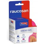 Raucosan KinesioTape růž. 153301 5 cm x 5 m – Hledejceny.cz