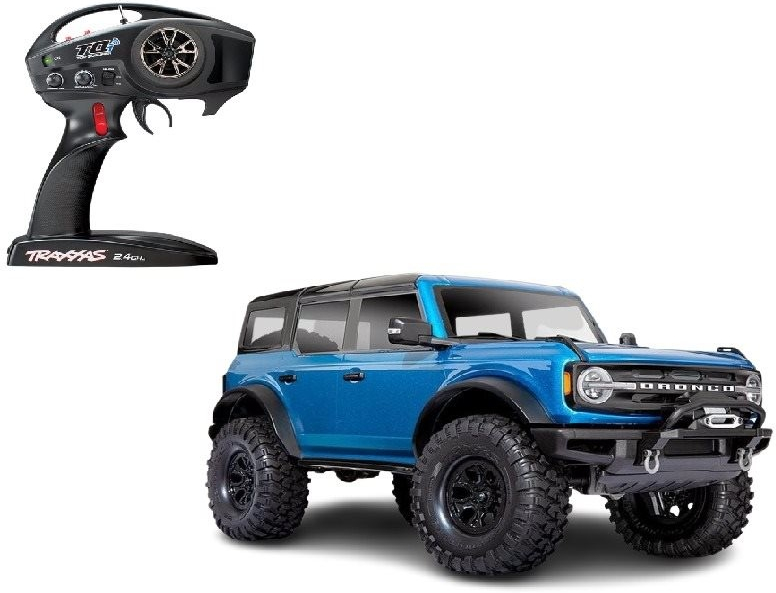 Traxxas TRX-4 Ford Bronco 2021 TQi RTR modrá 1:10