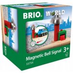 Brio Příslušenství k vláčkodráze World 33754 Magnetický zvonek – Zboží Mobilmania