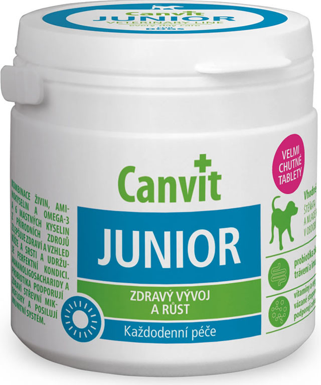 Canvit Junior pro psy 100 tbl 100 g