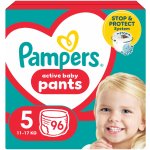 Pampers Active Pants 5 96 ks – Zbozi.Blesk.cz