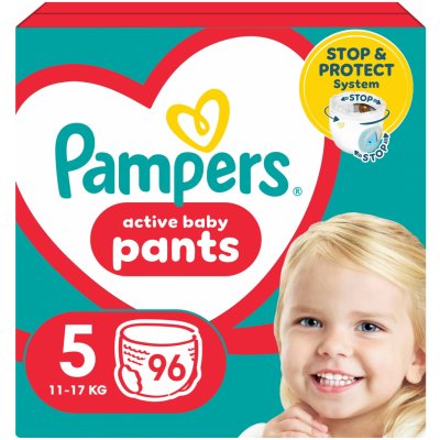 Pampers Active Pants 5 96 ks – Zbozi.Blesk.cz