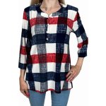 La Vini dámská modrá s dlouhým rukávem Vendulka – Zboží Dáma