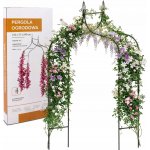 Kovová pergola Arpon oblouk 240 cm – Hledejceny.cz