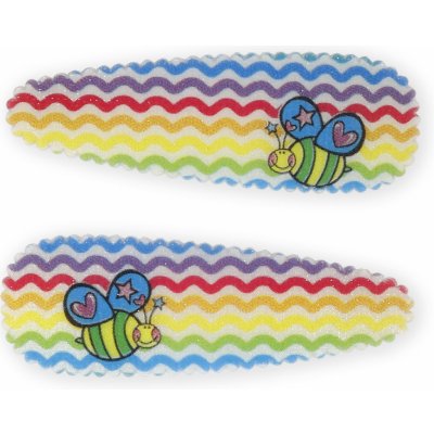 Dětské barevné sponky do vlasů 2 ks varianta B – Zboží Dáma