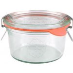 Via Delicia Sklenice Weck masovka nízká 80 mm 165ml – Zboží Dáma