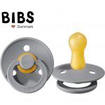 Bibs kaučuk dudlík šedá – Hledejceny.cz