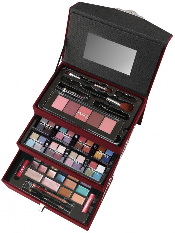 Makeup Trading Beauty Case Velvety sada Complete Makeup Palette od 789 Kč -  Heureka.cz