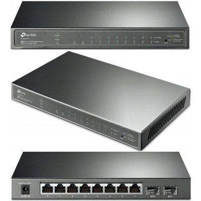 TP-LINK TL-SG1210P – Zboží Živě
