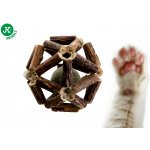 JK Animals kulička ze šanty kočičí v kleci 6,5 cm – Zboží Dáma