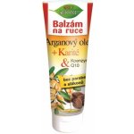 Bione Cosmetics Arganový olej + Karité balzám na ruce 200 ml – Hledejceny.cz