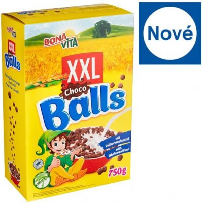 Bona Vita Choco Balls 750 g – Zbozi.Blesk.cz