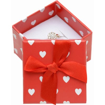 JK Box Dárková krabička na náušnice nebo prsten AC-3/A7 – Zbozi.Blesk.cz