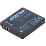 Náhradní baterie AVACOM Panasonic CGA-S008E Li-Ion 3.6V 750mAh 2.7Wh – Zboží Mobilmania