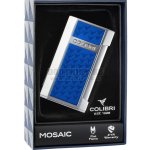 Doutníkový Colibri Mosaic LI245T6 chrom/modrý – Hledejceny.cz