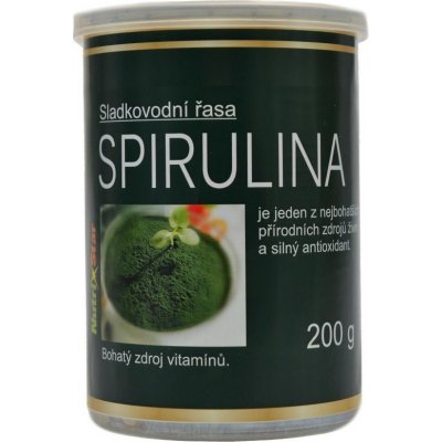 Nutristar Spirulina prášek 200 g – Sleviste.cz