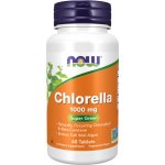 NOW Chlorella 1000 mg 120 tablet – Hledejceny.cz