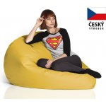 CrazyShop sedací vak Hruška Mega žlutá – Zbozi.Blesk.cz