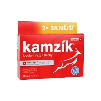 Cemio Kamzík 2x Silnější 60 kapslí