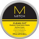Stylingový přípravek Paul Mitchell Mitch polomatný stylingový krém střední zpevnění (Medium Hold/SemiMatte Styling Cream) 85 g