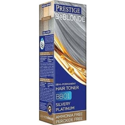 Prestige Be Blonde Semi-permanentní BB 01 stříbrná platina 100 ml