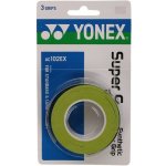 Yonex Super Grap 3ks zelená – Zboží Dáma