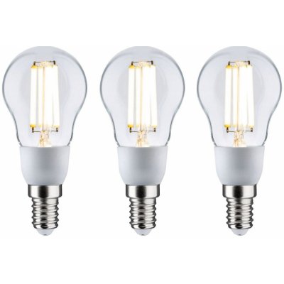 Paulmann P 29134 Eco-Line Filament 230V LED kapka E14 3ks-sada 100mm 3x2,5W 3000K čirá – Hledejceny.cz