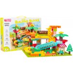 Feelo Konstrukční kuličková dráha Safari 109 ks – Zboží Dáma