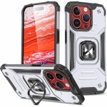 Pouzdro Wozinsky Ring Armor Case / 3v1 / / Apple iPhone 15 PRO MAX stříbrné – Hledejceny.cz