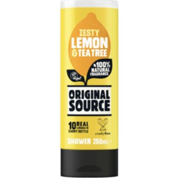 Original Source Citron a Tea Tree sprchový gel 250 ml