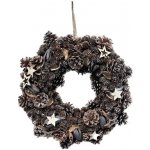 Portland Living přírodní adventní věnec průměr 40 cm – Zboží Dáma