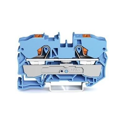 Svorka WAGO 2210-1204 10mm2 modrá průch. 2210-1204 – Zboží Mobilmania