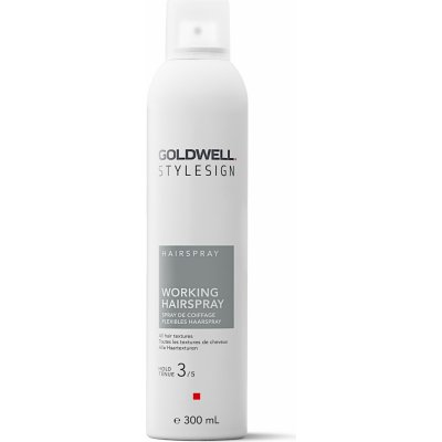 Goldwell Stylesign Working Hairspray Flexibilní lak na vlasy 300 ml – Zboží Mobilmania