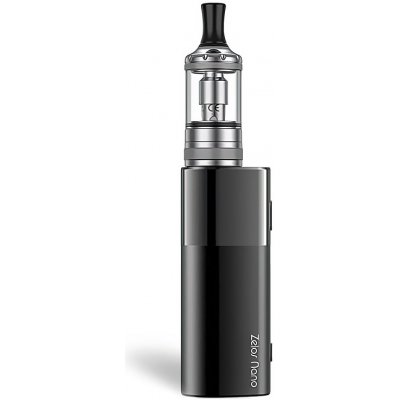 aSpire Zelos Nano Grip 1600 mAh Full Kit Černá 1 ks – Zbozi.Blesk.cz