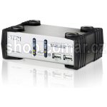Aten CS-1732A 2-Port USB KVMP Switch, 2x USB KVM Cables, 2-port USB Hub, Audio