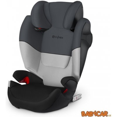 Cybex SOLUTION M-FIX 2022 Gray Rabbit/dark grey – Zboží Mobilmania