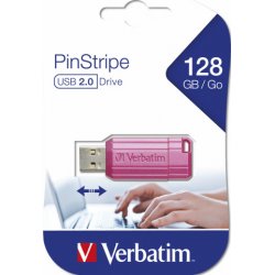Verbatim Store 'n' Go PinStripe 128GB 49460