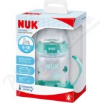 Nuk FC lahvička na učení s kontrolou teploty tvary/zelená 150 ml – Hledejceny.cz