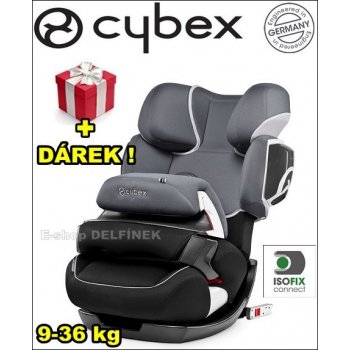 Cybex Pallas 2-Fix 2016 Storm Cloud