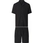 esmara Men pánské mušelínové pyžamo černá – Hledejceny.cz